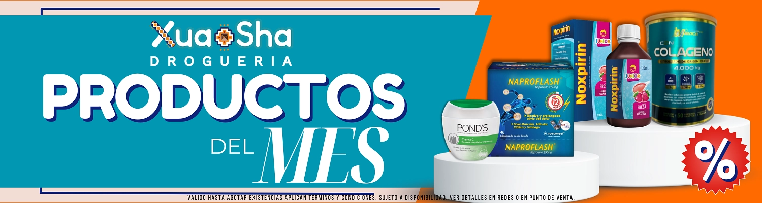 Productos del mes