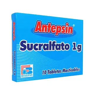 Antepsin Sucralfato 1g