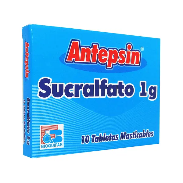 Antepsin Sucralfato 1g