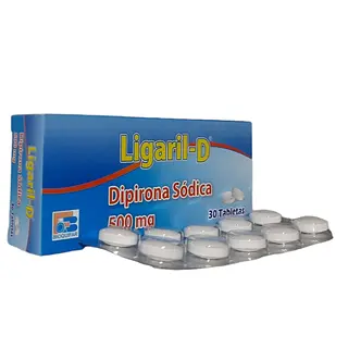 Ligaril-D Dipirona 500 Mg