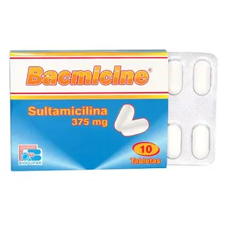 Bacmicine Sultamicilina 375 Mg