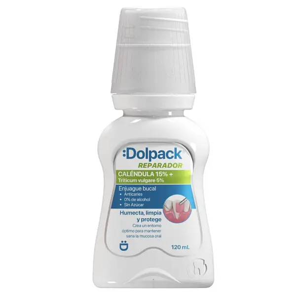 Enjuague Bucal Dolpack Calendula 15%