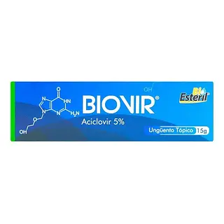 Biovir 5% Unguento Topico