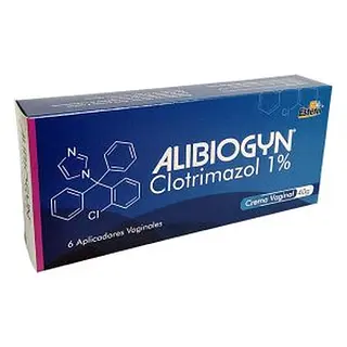 Alibiogyn Crema Vaginal Clotrimazol