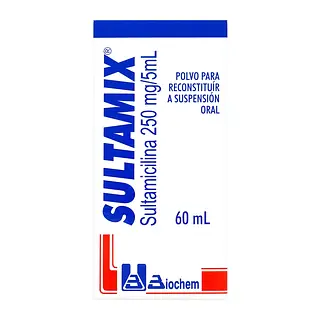 Sultamix 250 Mg/5 Ml
