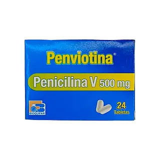 Penviotina Penicilina 500 Mg