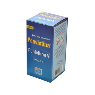 Penviotina Penicilina V 250 Mg/5 Ml