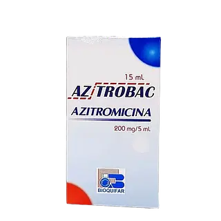 Azitrobac Azitromicina 200 Mg/5 Ml