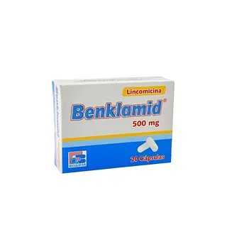 Benklamid Lincomicina 500 Mg
