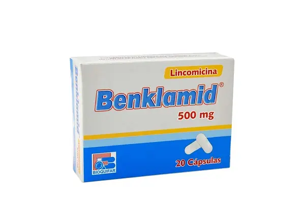 Benklamid Lincomicina 500 Mg