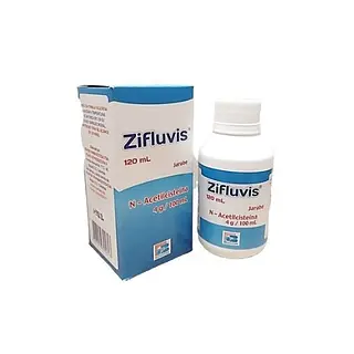 Zifluvis N-Acetilcisteina 4 G/100 Ml