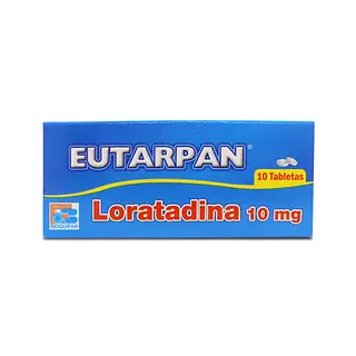 Eutarpan Loratadina 10 Mg