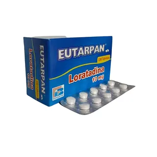 Eutarpan Loratadina 10 Mg