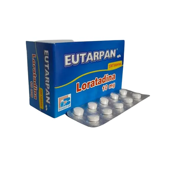 Eutarpan Loratadina 10 Mg