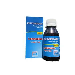 Eutarpan Loratadina 1 Mg/1 Ml