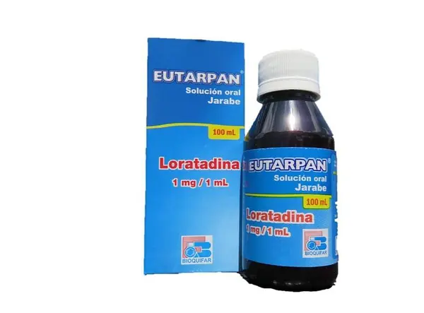 Eutarpan Loratadina 1 Mg/1 Ml