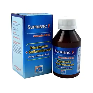 Supribac F Trimetoprim Sulfa F 80-400 Mg