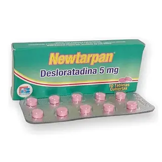 Newtarpan Desloratadina 5 Mg