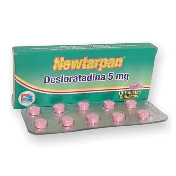 Newtarpan Desloratadina 5 Mg