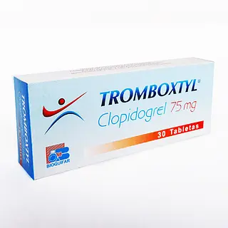 Tromboxtyl Clopidogrel 75 Mg