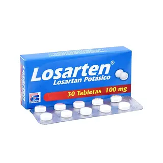 Losarten Losartan 100 Mg