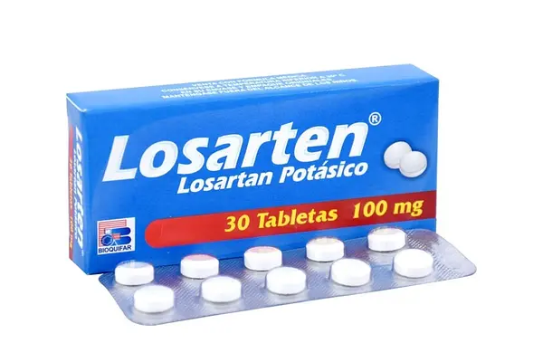 Losarten Losartan 100 Mg