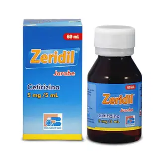 Zeridil Cetirizina 5 Mg/5 Ml