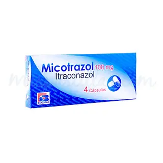 Micotrazol Itraconazol 100 Mg Bioquifar