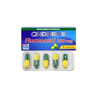 Cindimizol Fluconazol 200 Mg