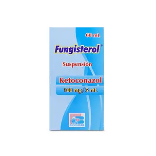 Fungisterol Ketoconazol 100 Mg / 5ml