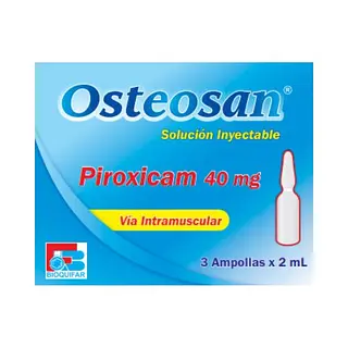 Osteosan Piroxicam 40 Mg