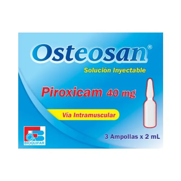 Osteosan Piroxicam 40 Mg