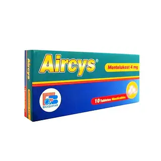 Aircys Montelukast 4 Mg