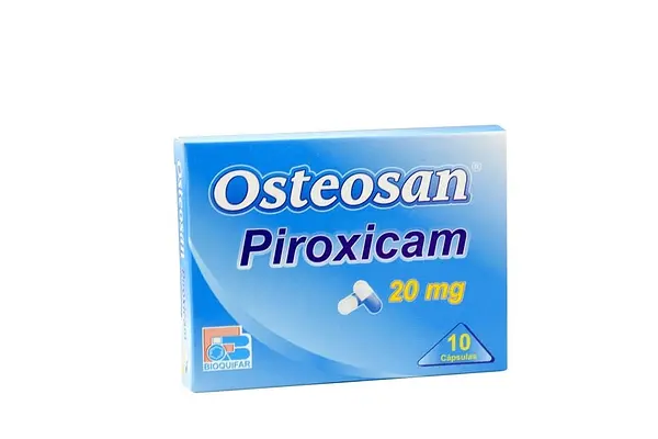 Osteosan Piroxicam 20 Mg Bioquifar