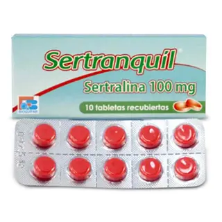 Sertranquil Sertralina 100 Mg
