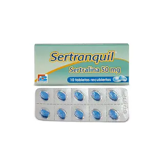 Sertranquil Sertralina 50 Mg