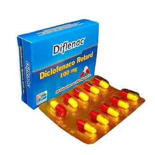 Diflenac Retard 100 Mg