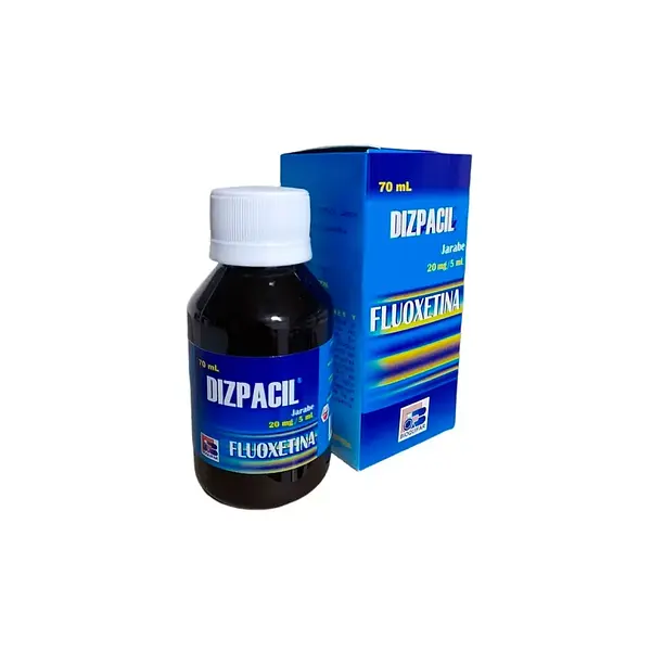 Dizpacil Fluoxetina 20 Mg / 5 Ml Jarabe