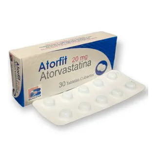 Atorfit 20 Mg