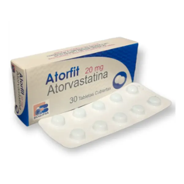 Atorfit 20 Mg