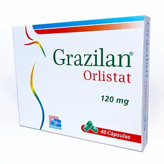 Grazilan Orlistat 120 Mg