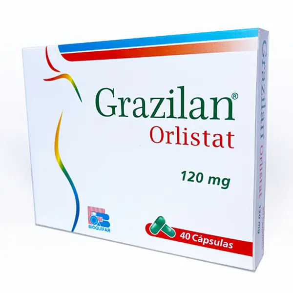 Grazilan Orlistat 120 Mg