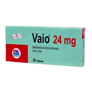 Vaio Betahistina 24 Mg