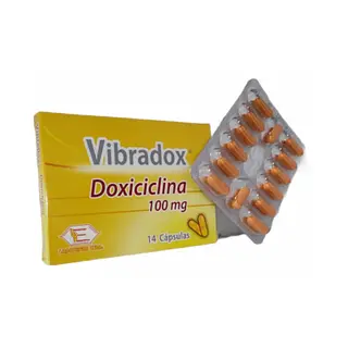 Vibradox Doxiciclina 100 Mg