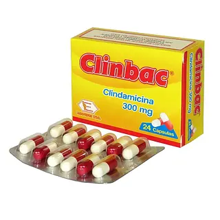 Clinbac 300 Mg Clindamicina