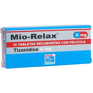 Mio-Relax Tizanidina 4 Mg