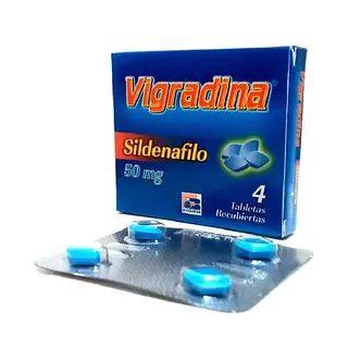Vigradina Sildenafilo 50 Mg
