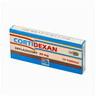 Cortidexan 30 Mg Deflazacort