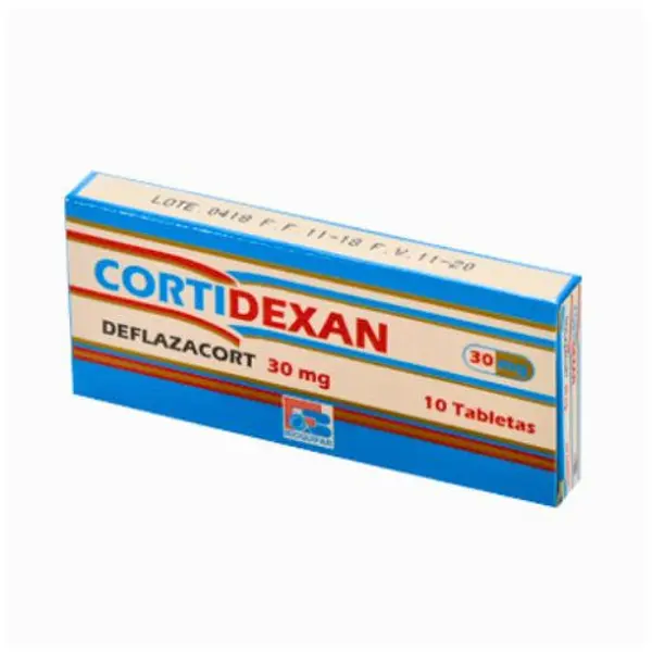 Cortidexan 30 Mg Deflazacort