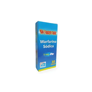 Warfar Warfarina 5 Mg